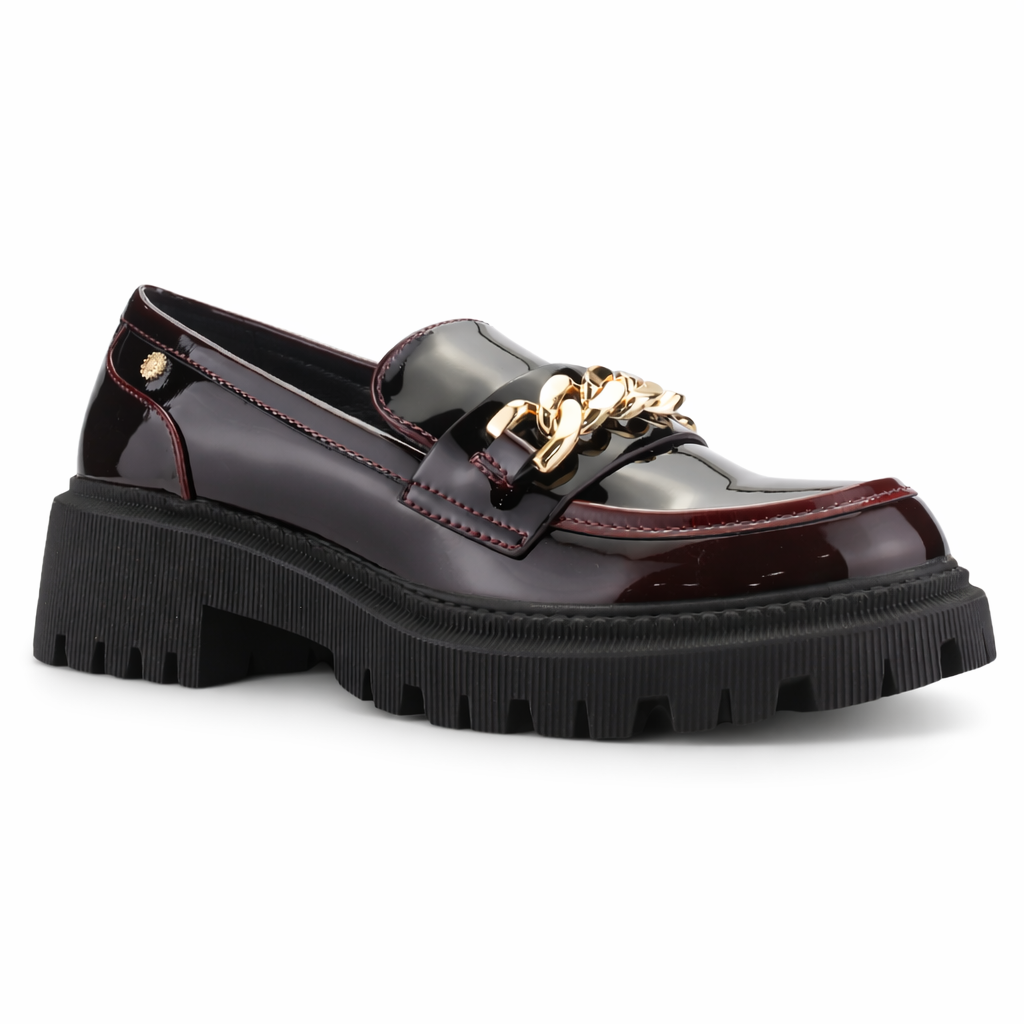 Mocasin Burdeo Mujer Casual Chalada Joop 4