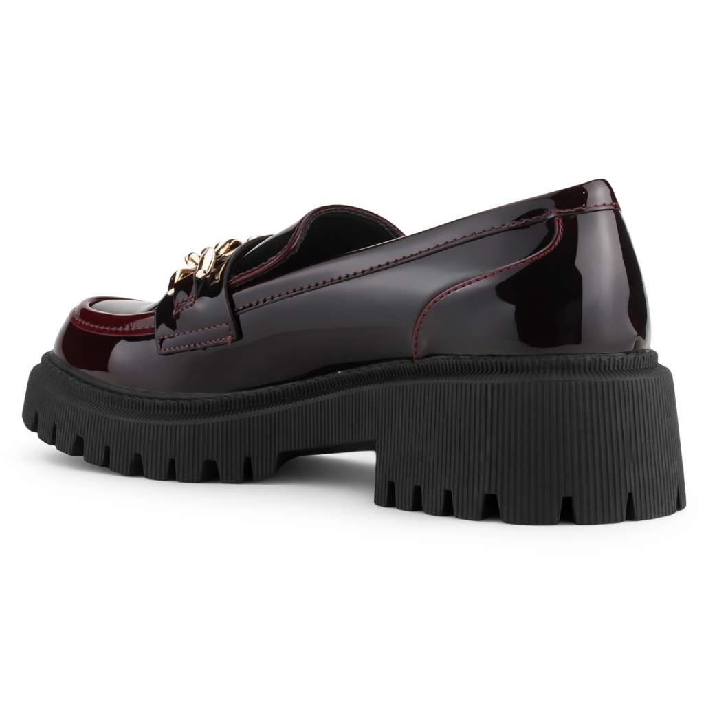Mocasin Burdeo Mujer Casual Chalada Joop 4