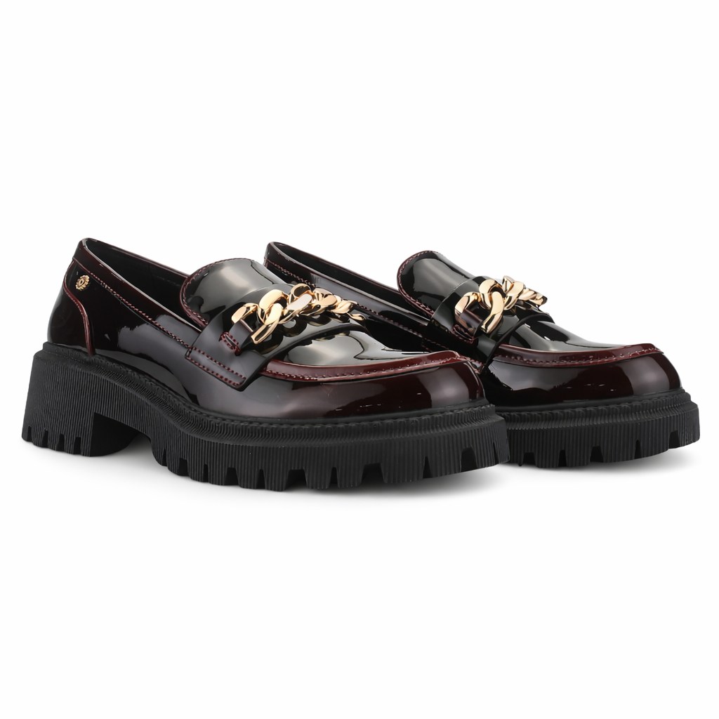 Mocasin Burdeo Mujer Casual Chalada Joop 4