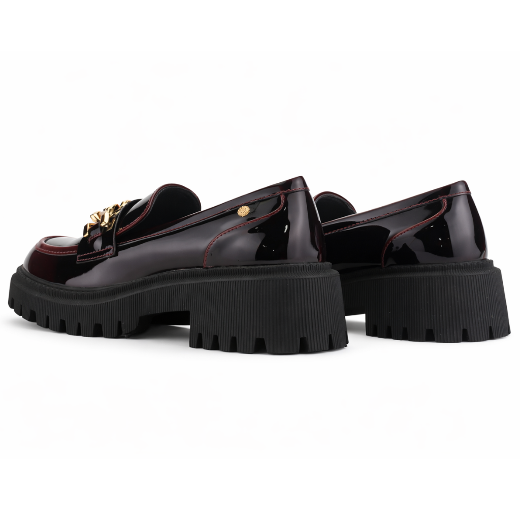 Mocasin Burdeo Mujer Casual Chalada Joop 4