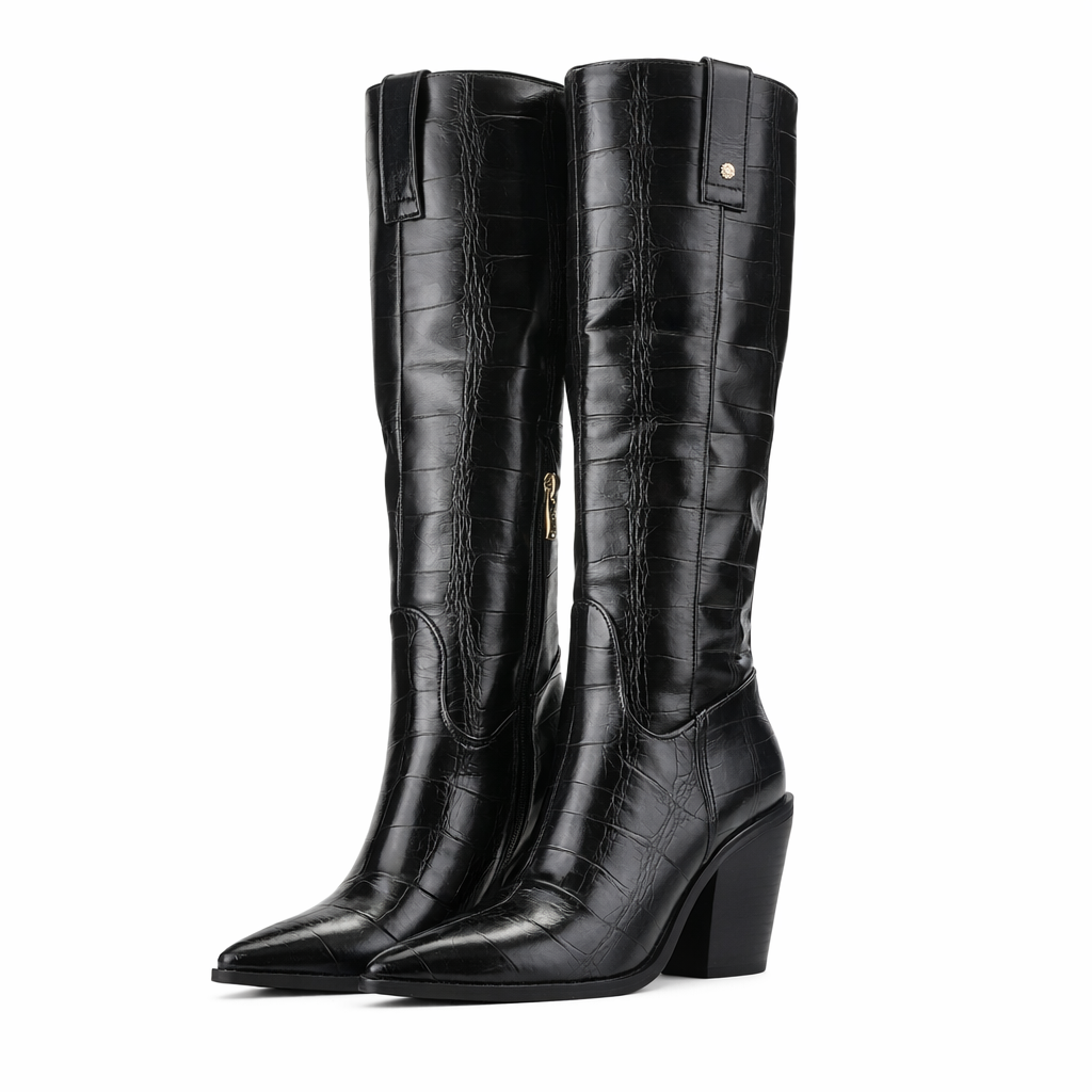 Bota Negro Mujer Casual Chalada Nevada