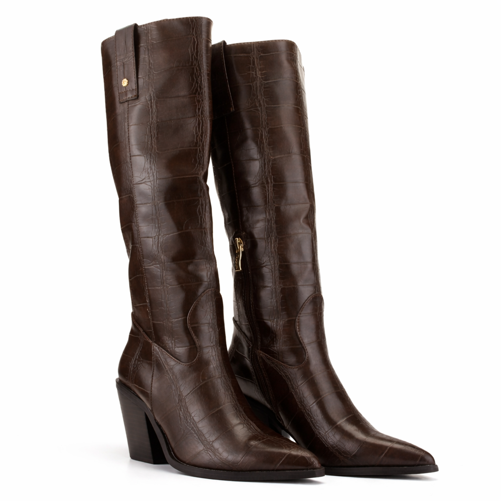 Bota Café Mujer Casual Chalada Nevada