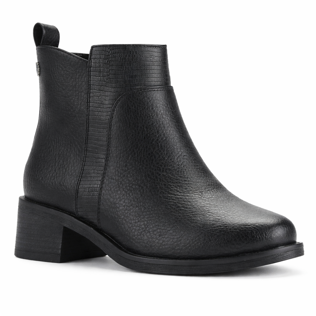 Botin Negro Mujer Casual Chalada Trafa