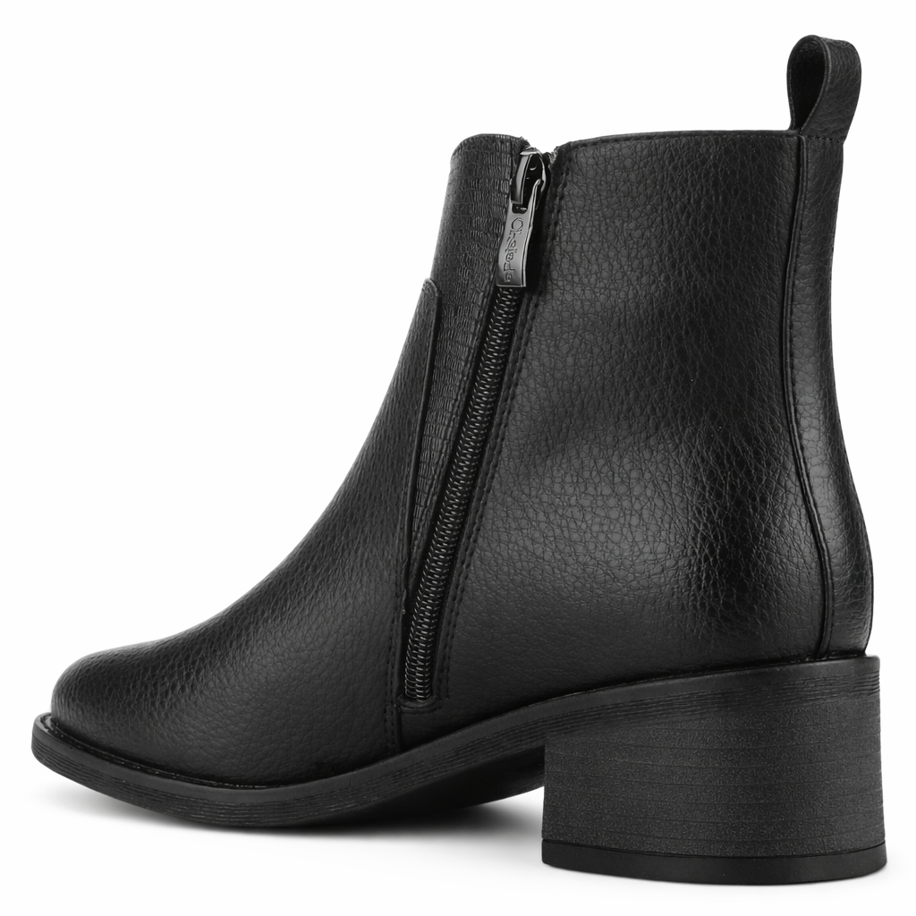 Botin Negro Mujer Casual Chalada Trafa