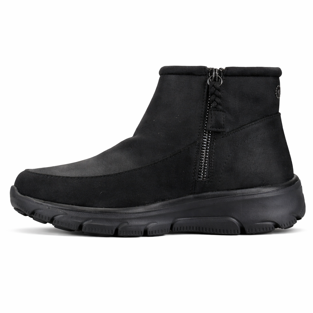 Botin Negro Mujer Casual Chalada Trey