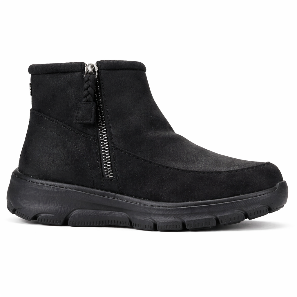 Botin Negro Mujer Casual Chalada Trey