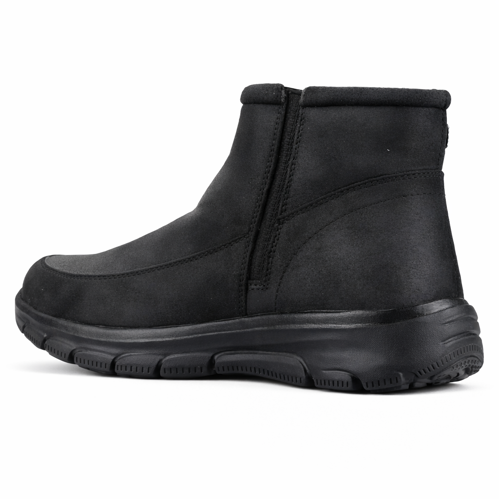 Botin Negro Mujer Casual Chalada Trey