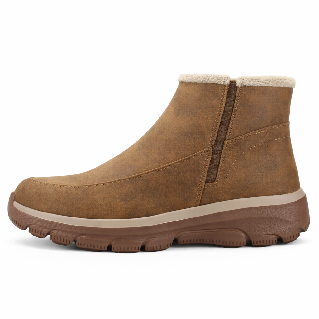 Botin Camel Mujer Casual Chalada Trey