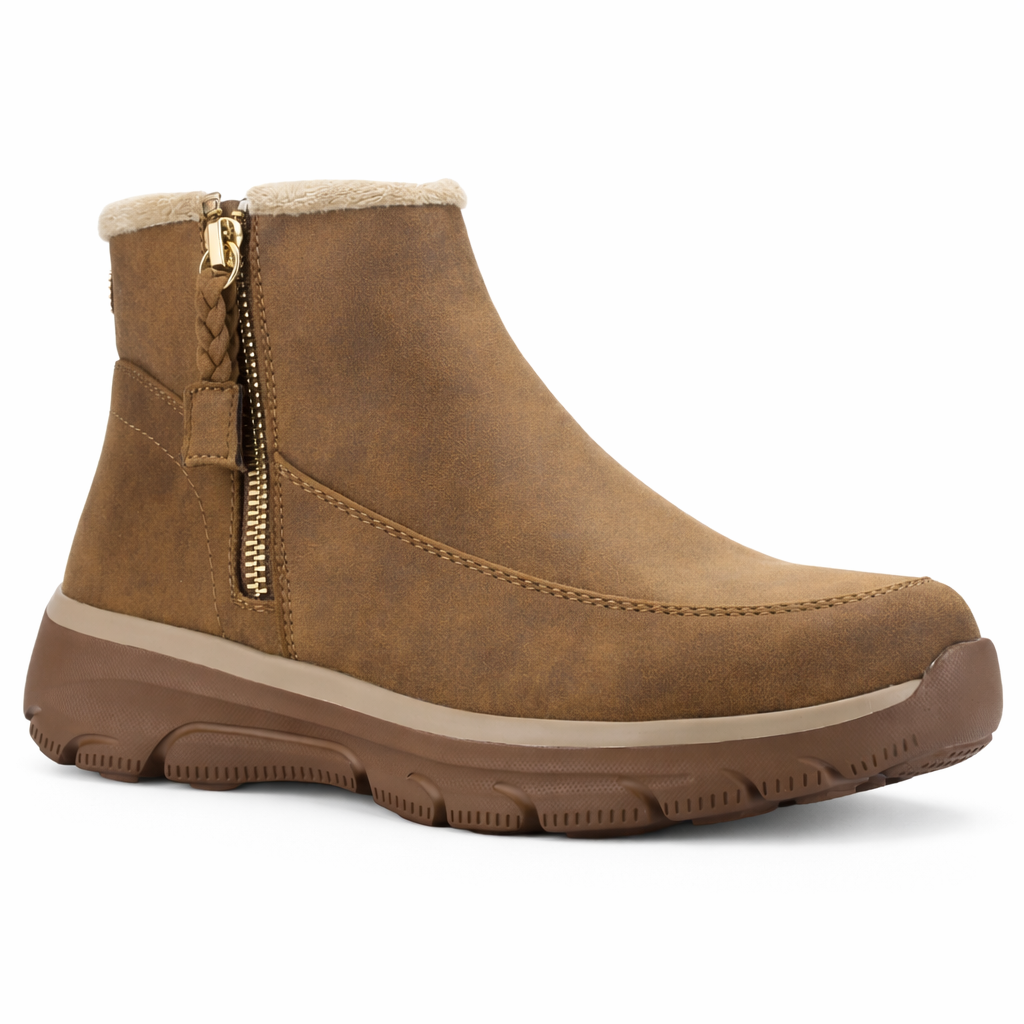 Botin Camel Mujer Casual Chalada Trey