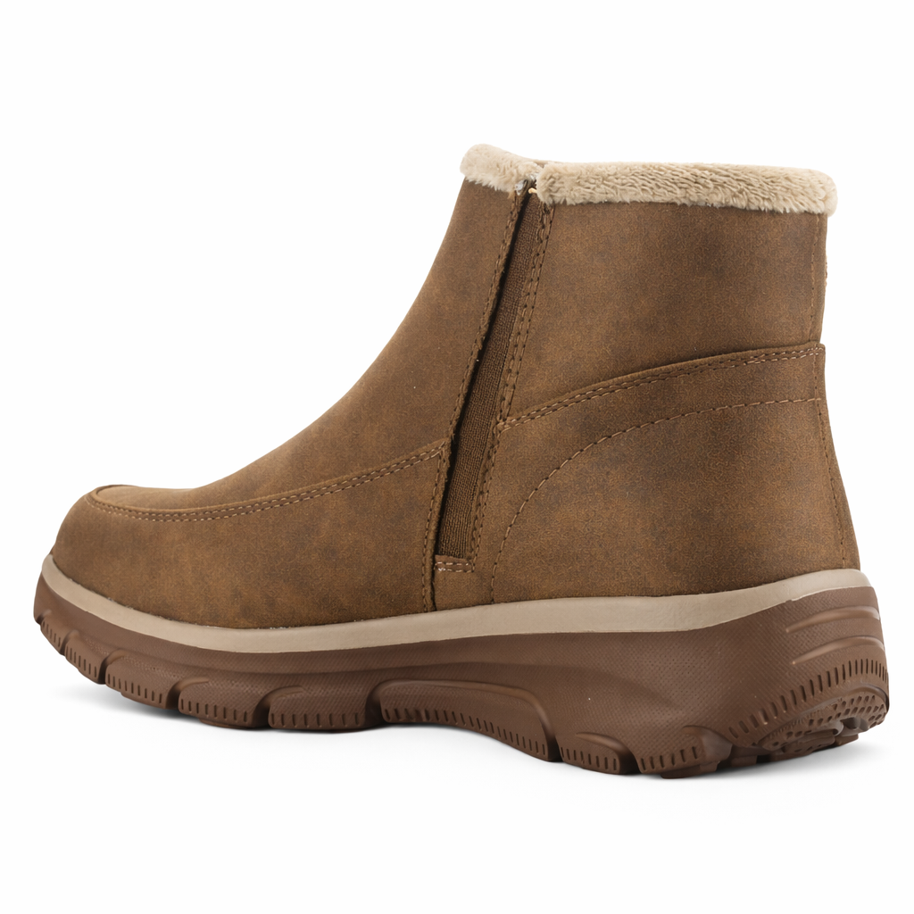 Botin Camel Mujer Casual Chalada Trey