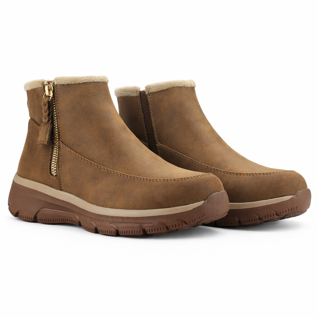 Botin Camel Mujer Casual Chalada Trey