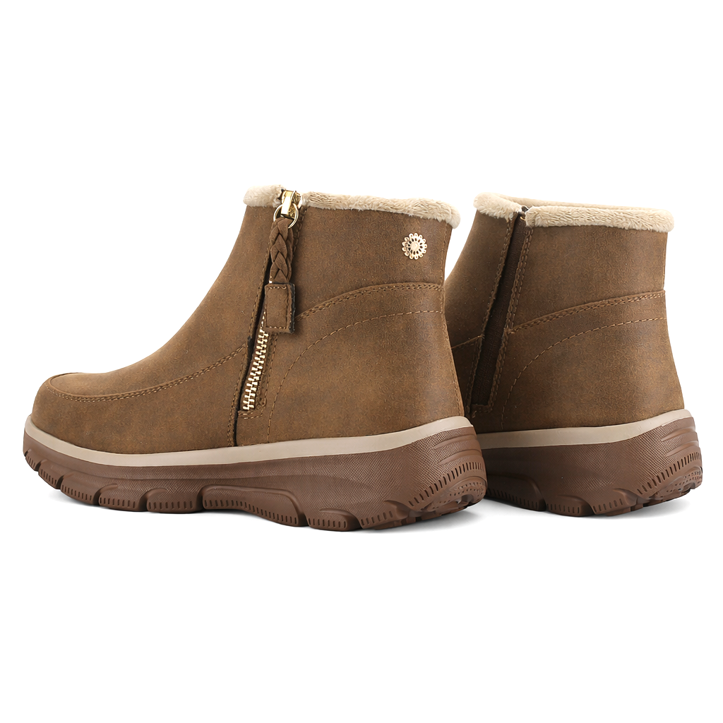 Botin Camel Mujer Casual Chalada Trey