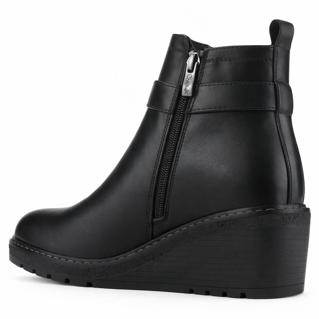 Botin Negro Mujer Casual Chalada Weding