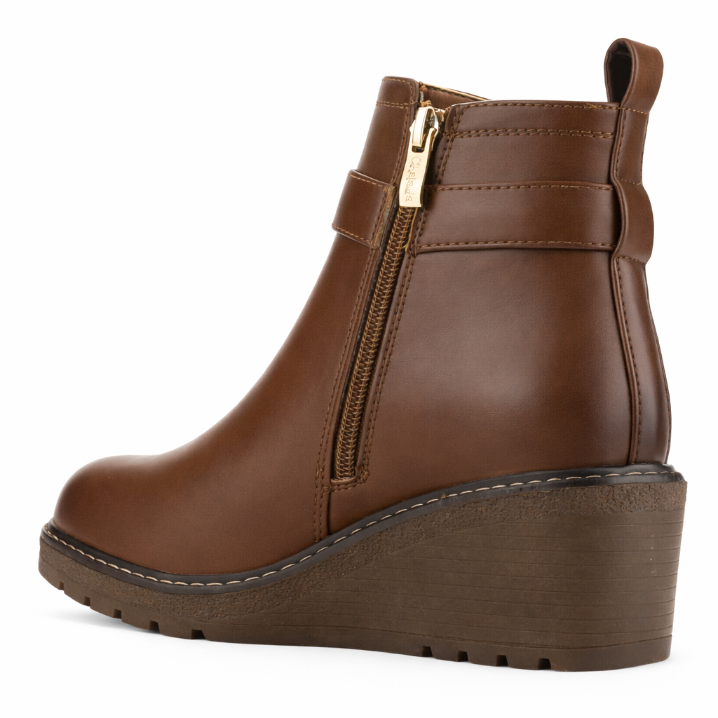 Botin Tostado Mujer Casual Chalada Weding
