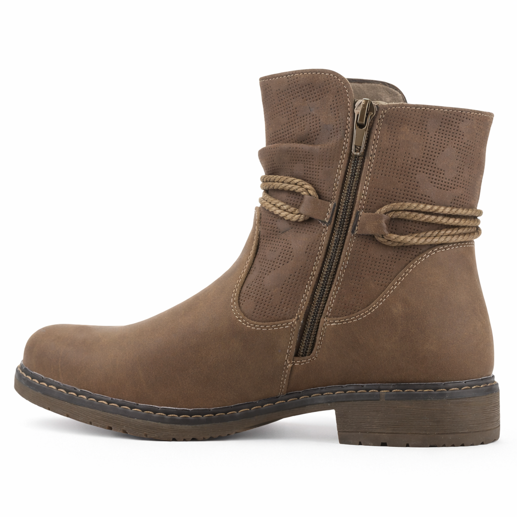 Botin Taupe Mujer Casual Chalada Torke