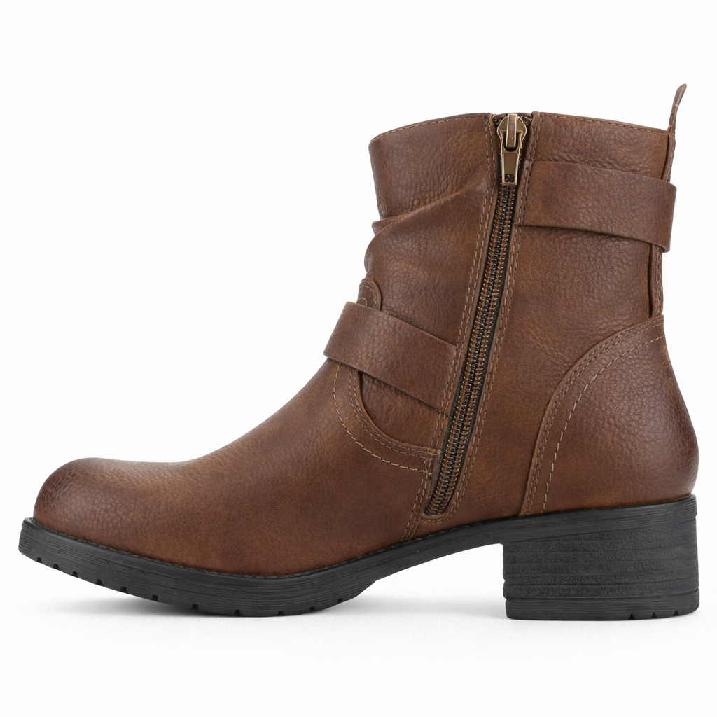 Botin Tostado Mujer Casual Chalada Torke