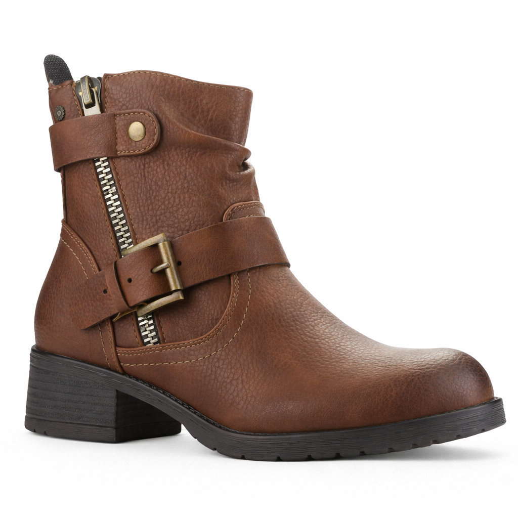 Botin Tostado Mujer Casual Chalada Torke
