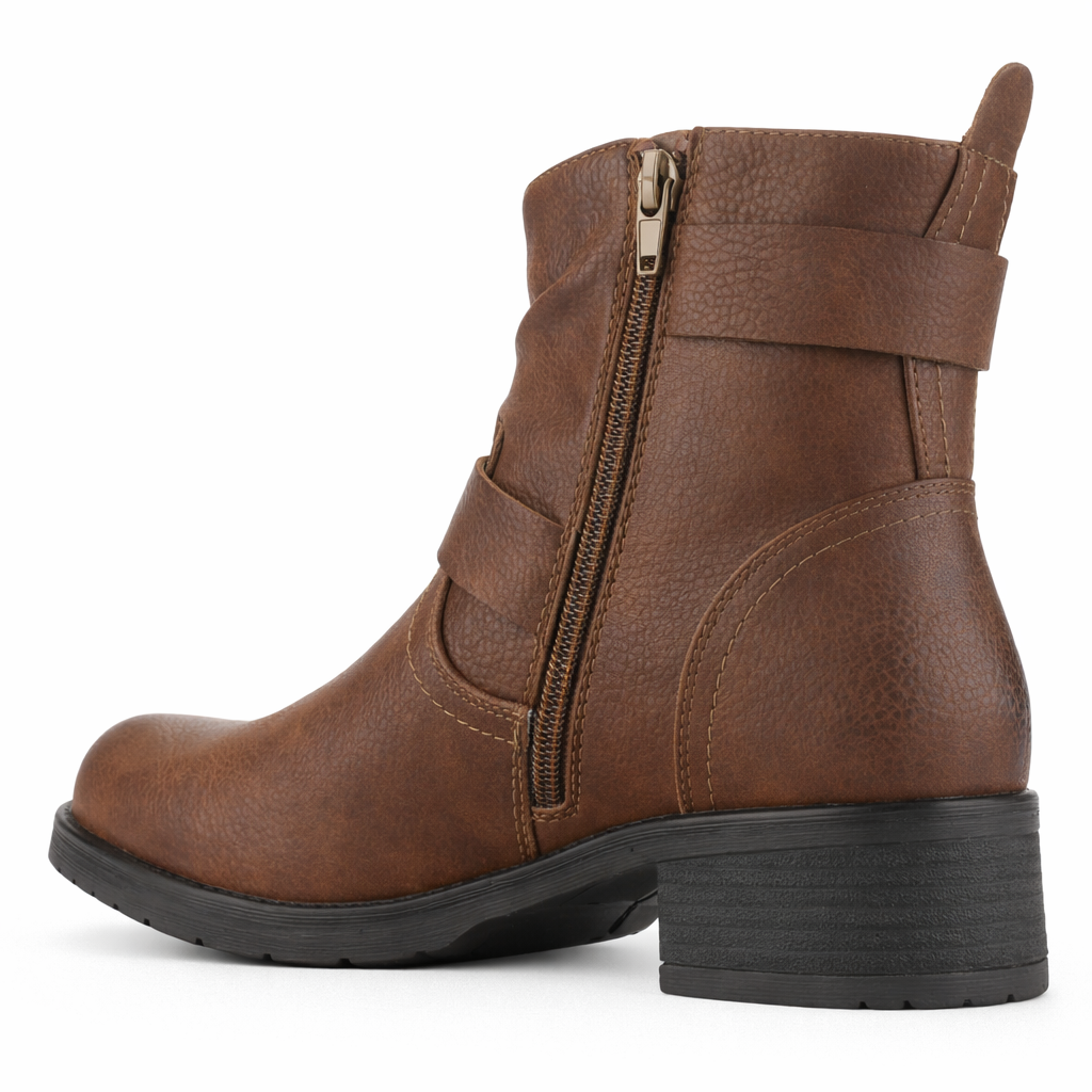 Botin Tostado Mujer Casual Chalada Torke