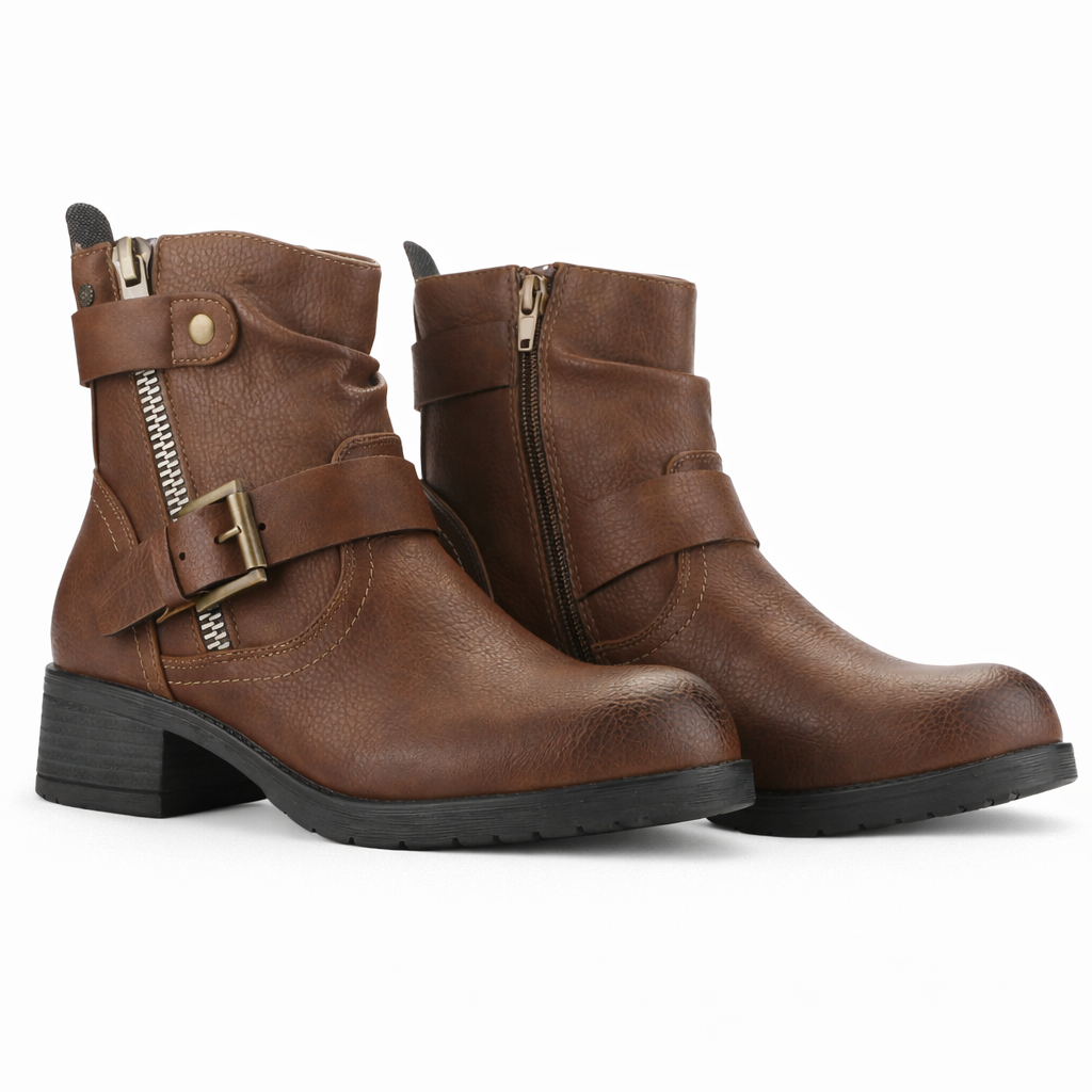 Botin Tostado Mujer Casual Chalada Torke