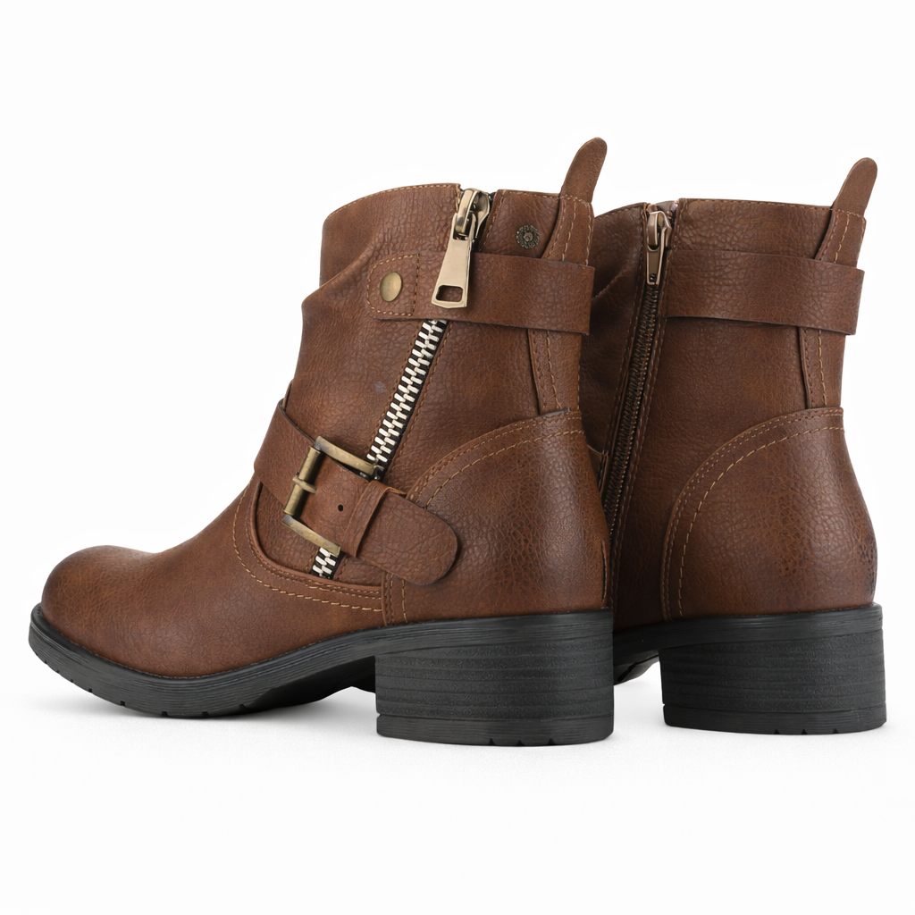 Botin Tostado Mujer Casual Chalada Torke