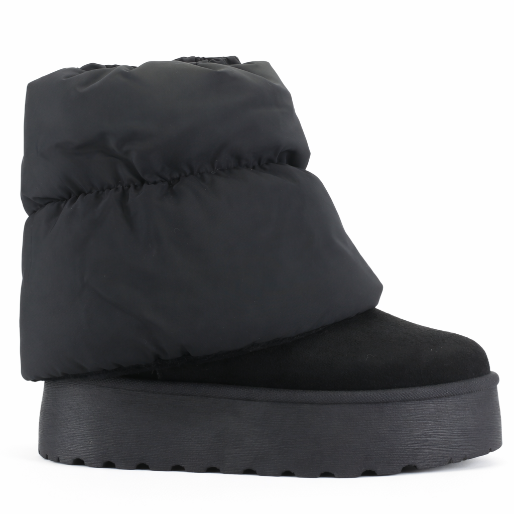 Botin Negro Mujer Casual Chalada Pinguih
