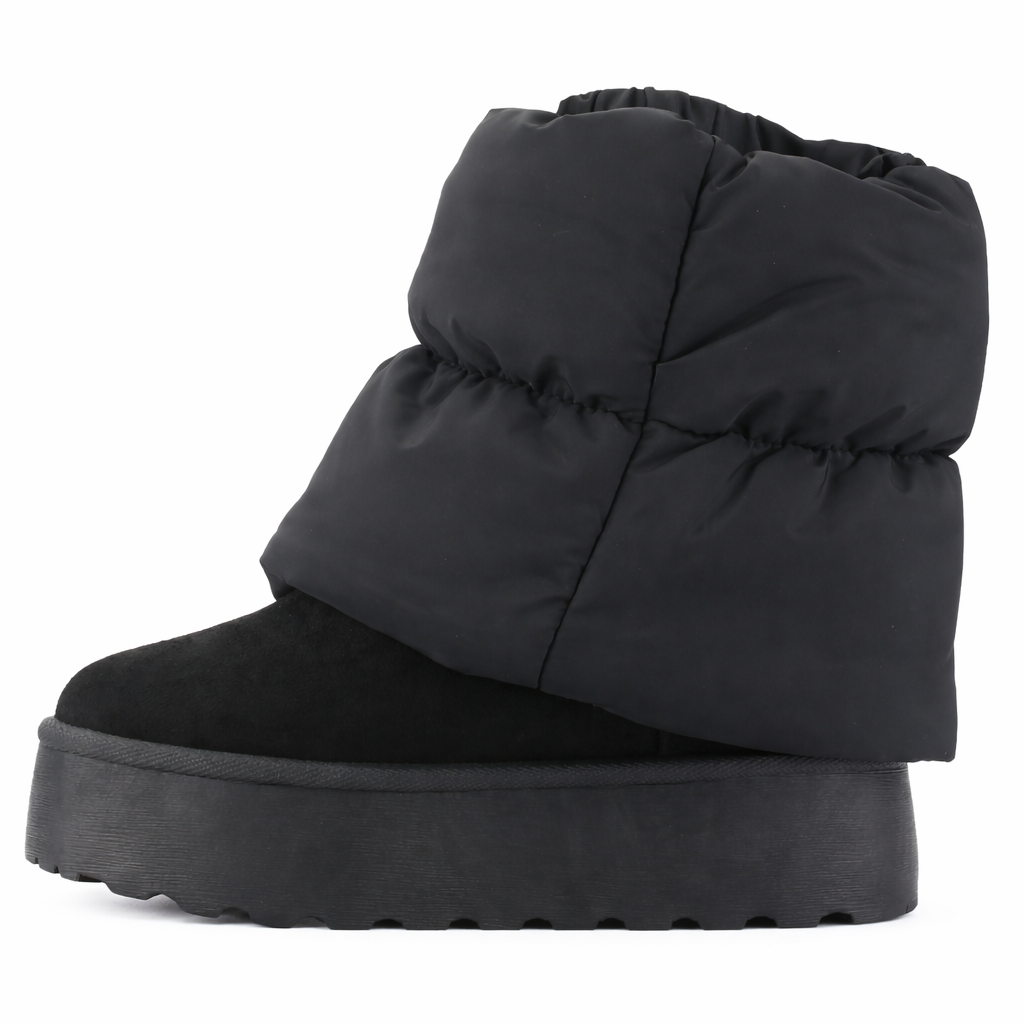 Botin Negro Mujer Casual Chalada Pinguih