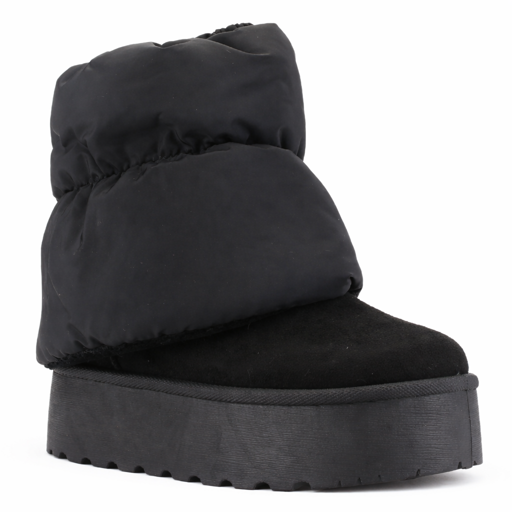 Botin Negro Mujer Casual Chalada Pinguih