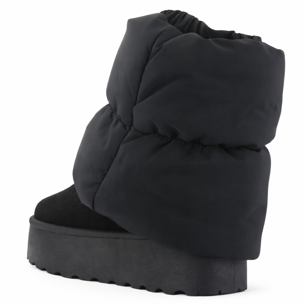 Botin Negro Mujer Casual Chalada Pinguih