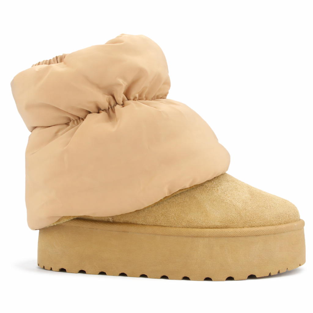 Botin Tostado Mujer Casual Chalada Pinguih