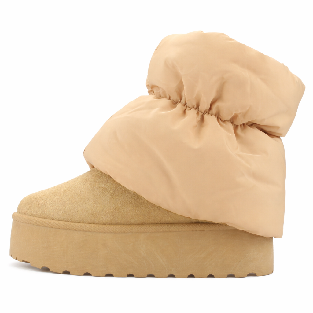 Botin Tostado Mujer Casual Chalada Pinguih