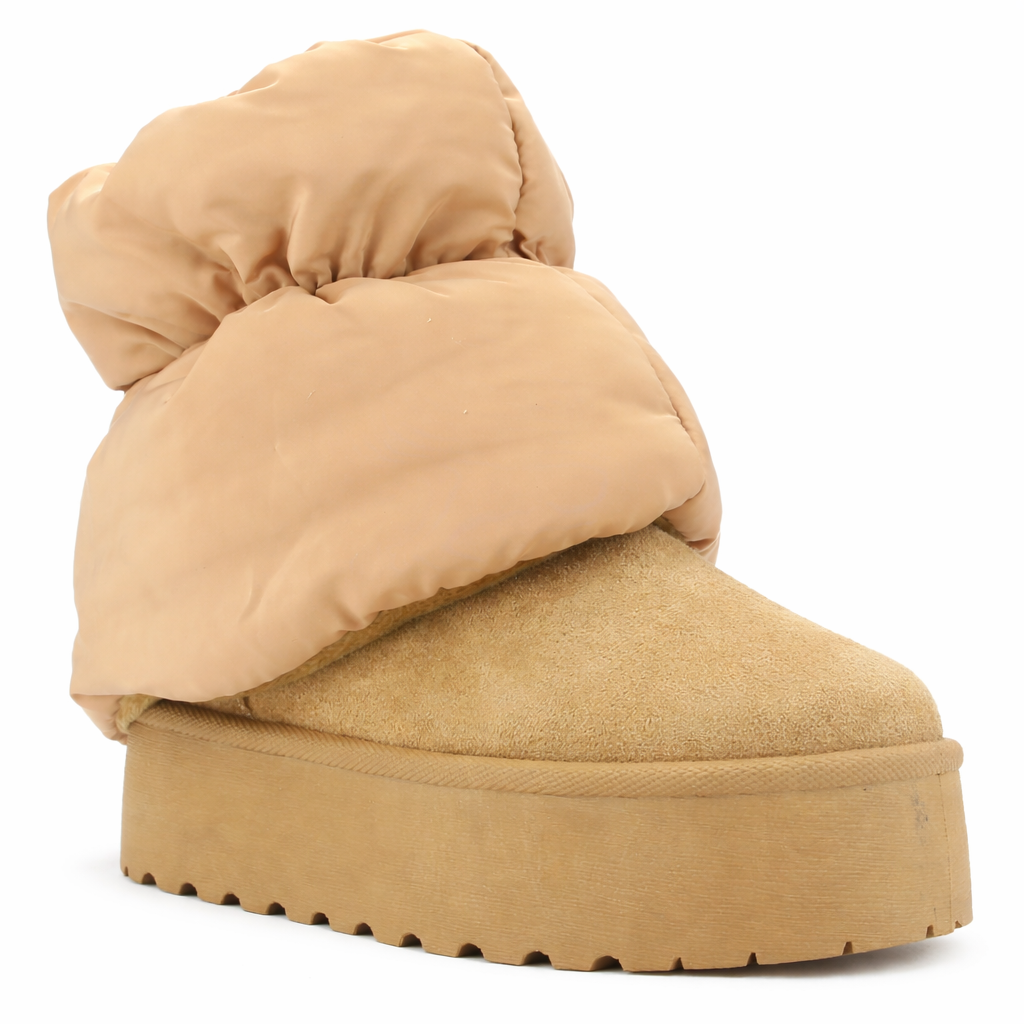 Botin Tostado Mujer Casual Chalada Pinguih