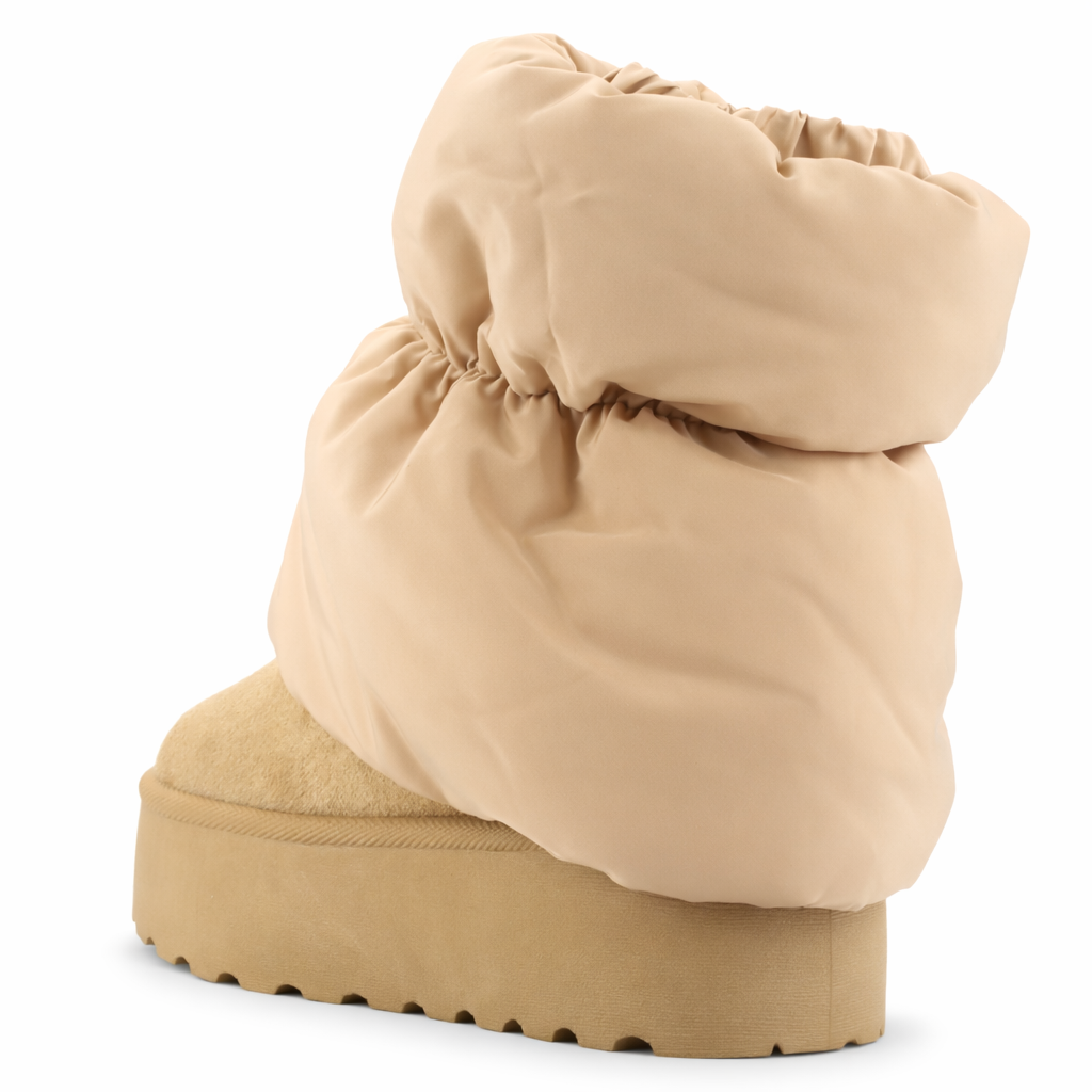 Botin Tostado Mujer Casual Chalada Pinguih