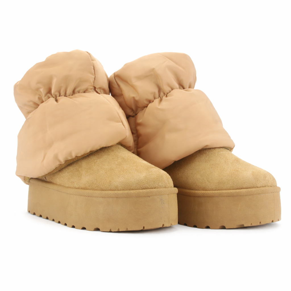 Botin Tostado Mujer Casual Chalada Pinguih
