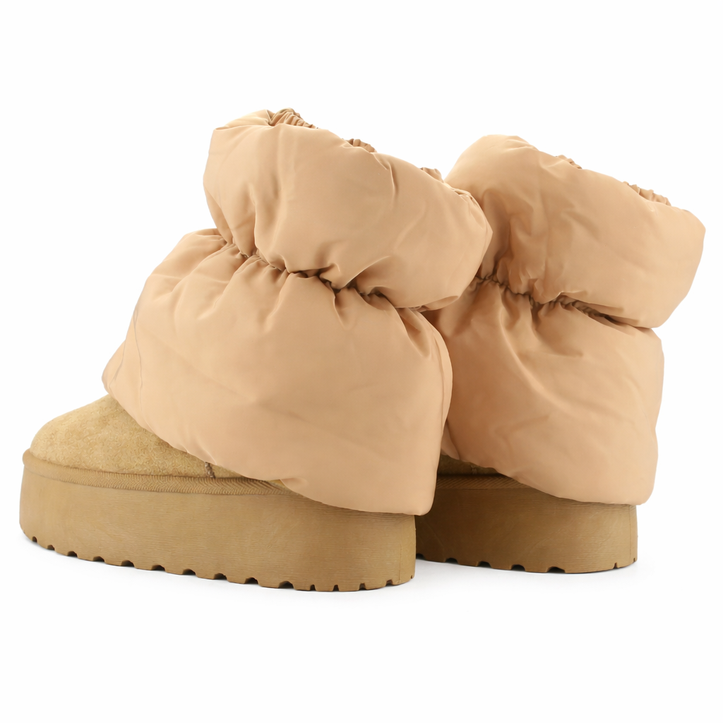 Botin Tostado Mujer Casual Chalada Pinguih