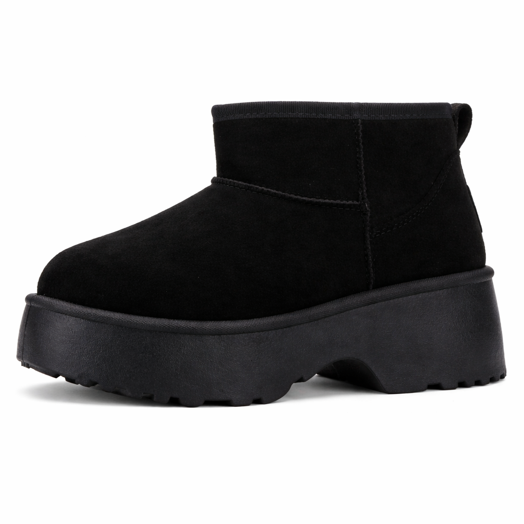 Botin Negro Mujer Casual Chalada Pinheel