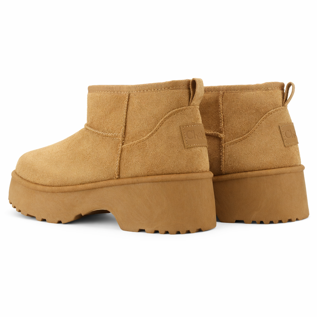 Botin Tostado Mujer Casual Chalada Pinheel