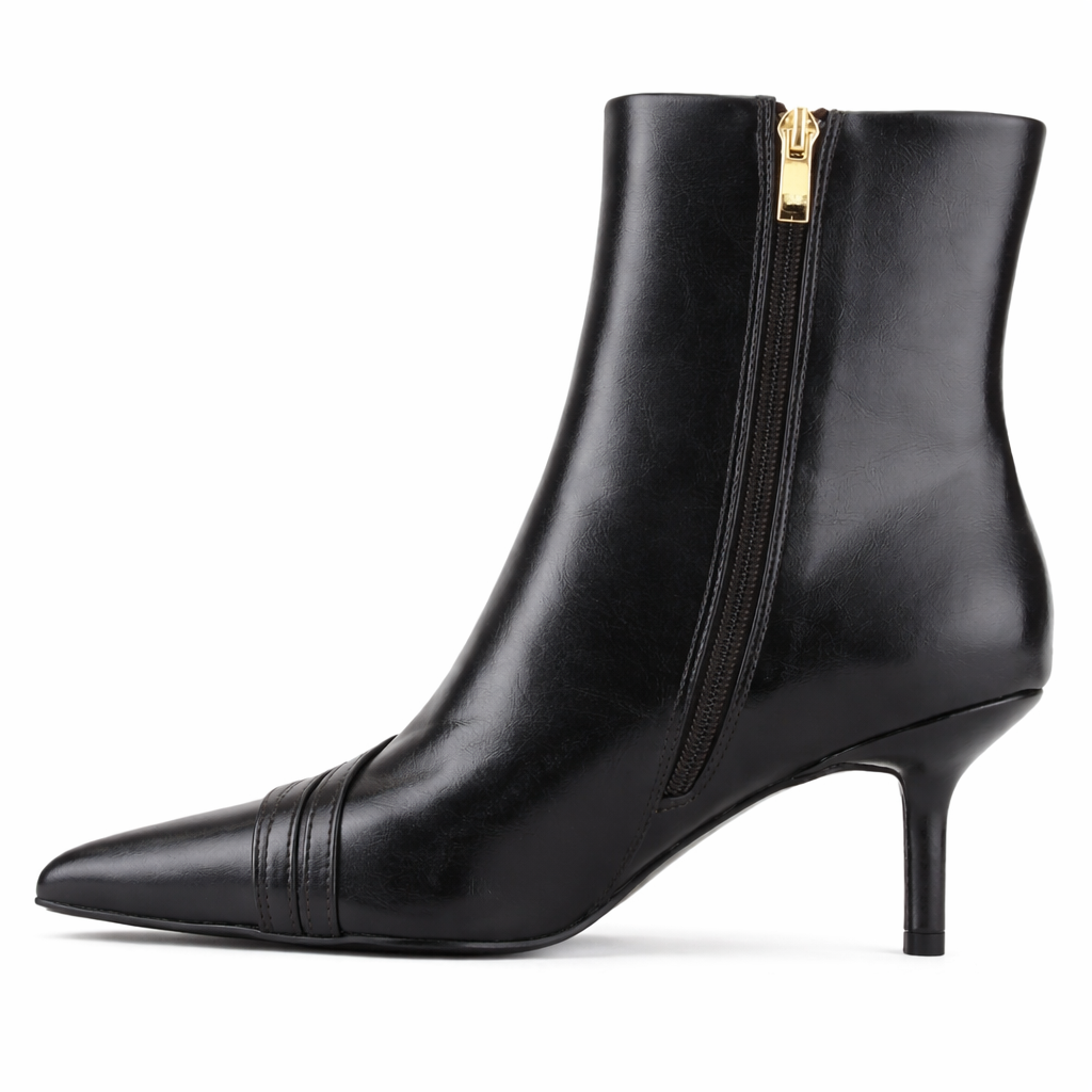 Botin Negro Mujer Casual Chalada Milan