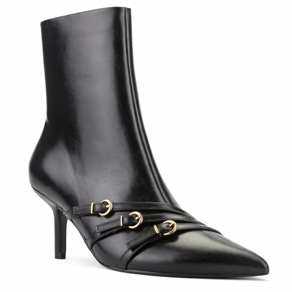 Botin Negro Mujer Casual Chalada Milan