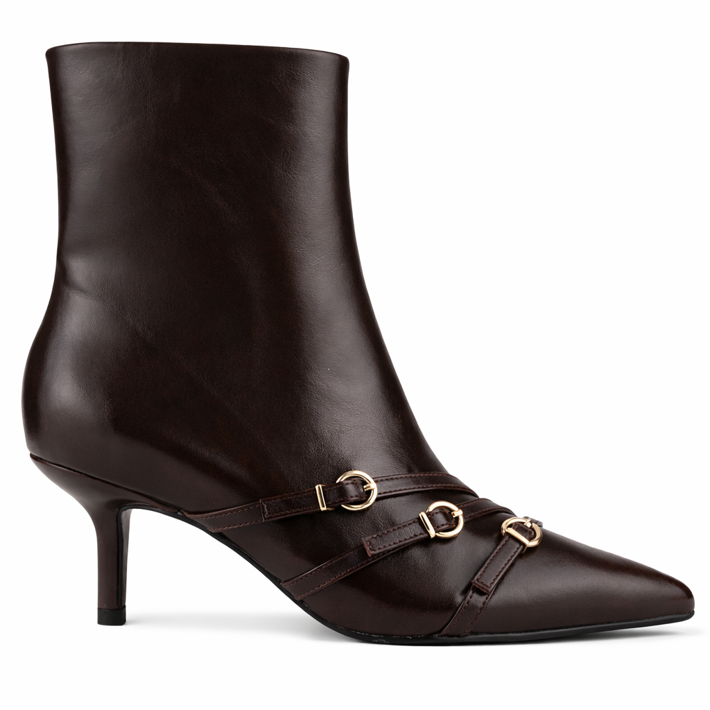 Botin Café Mujer Casual Chalada Milan