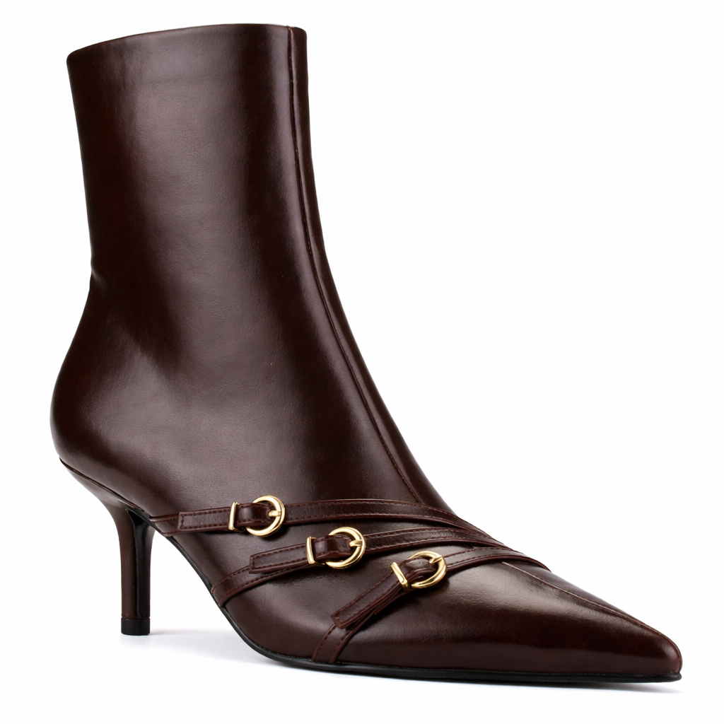 Botin Café Mujer Casual Chalada Milan