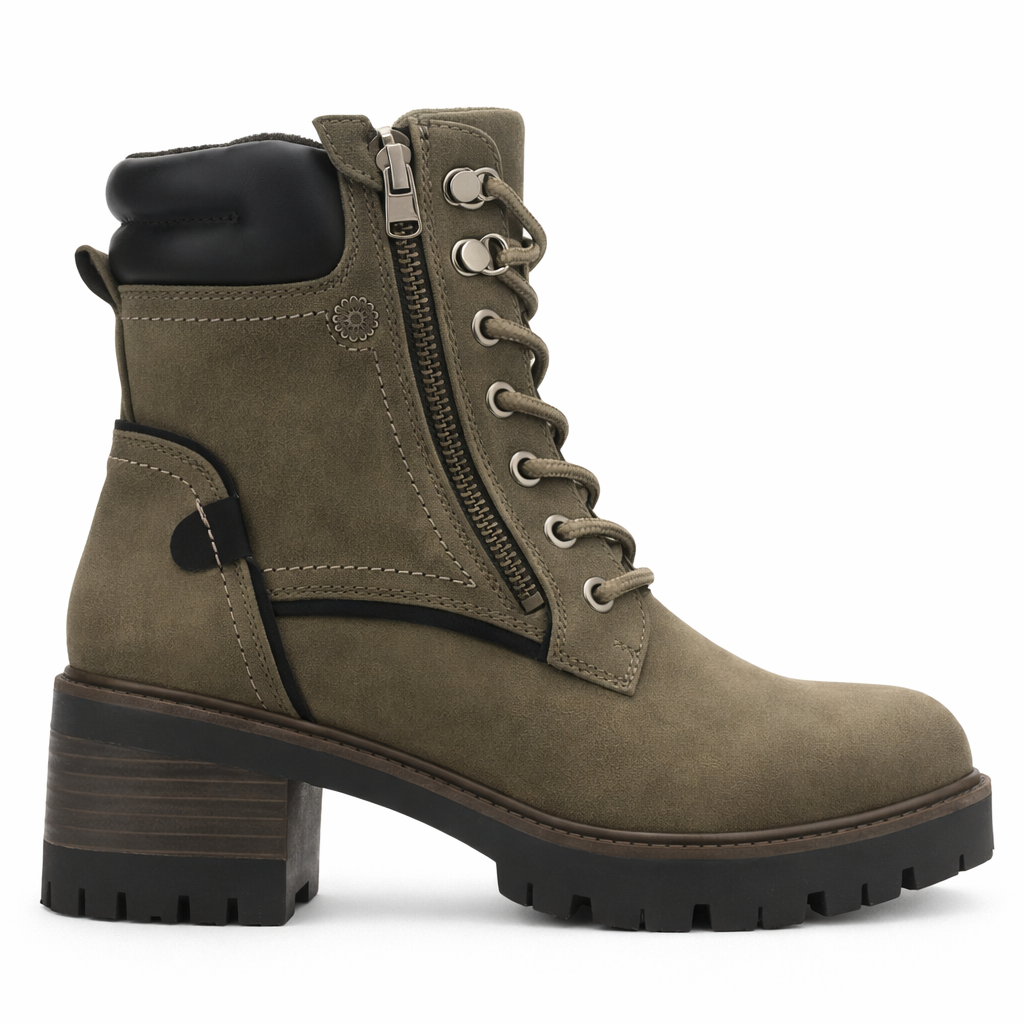 Botin Café Mujer Casual Chalada Sindy