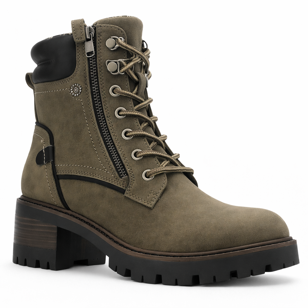 Botin Café Mujer Casual Chalada Sindy