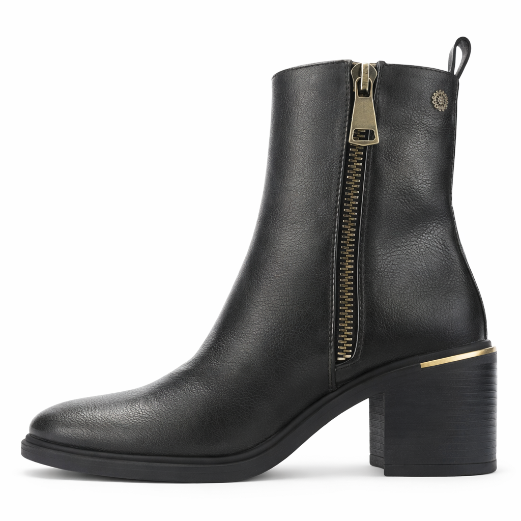 Botin Gris Mujer Casual Chalada Sonora
