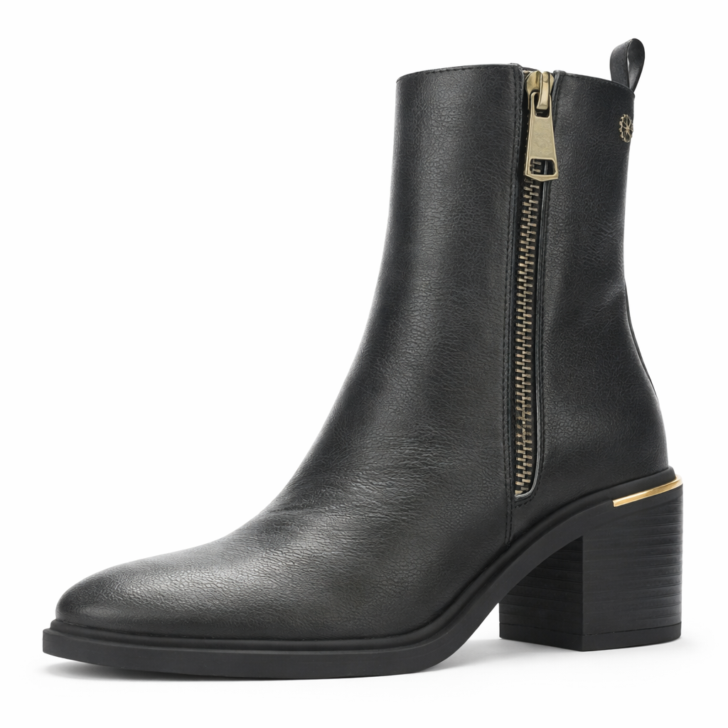 Botin Gris Mujer Casual Chalada Sonora