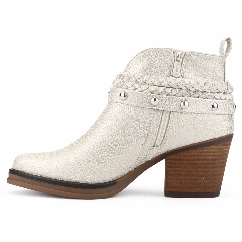 Botin Dorado Mujer Casual Chalada Suzie