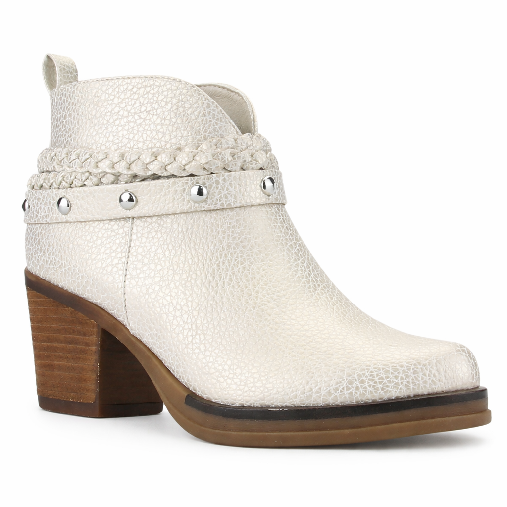 Botin Dorado Mujer Casual Chalada Suzie