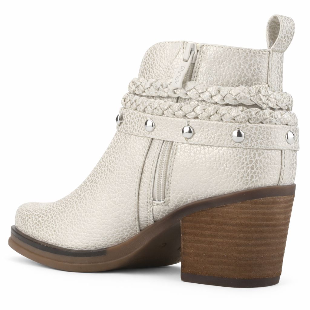 Botin Dorado Mujer Casual Chalada Suzie