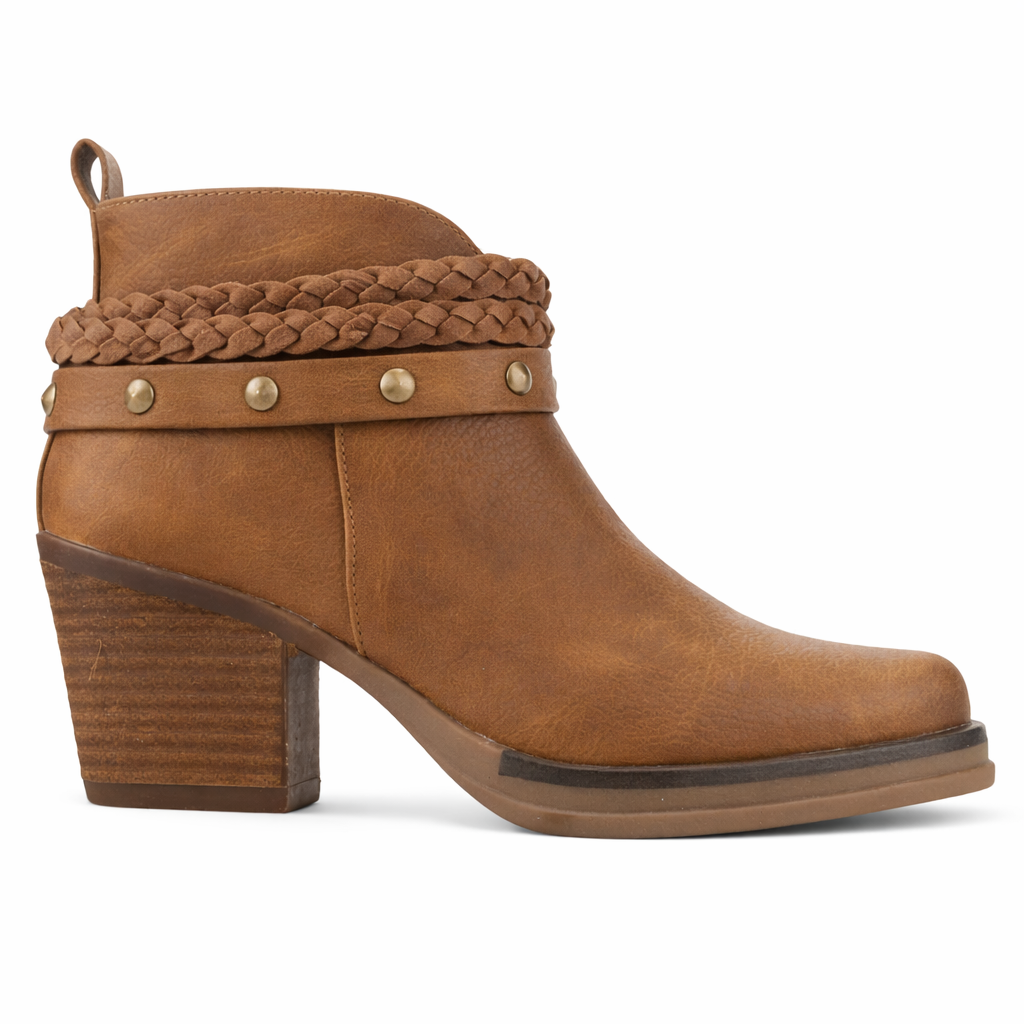 Botin Tostado Mujer Casual Chalada Suzie