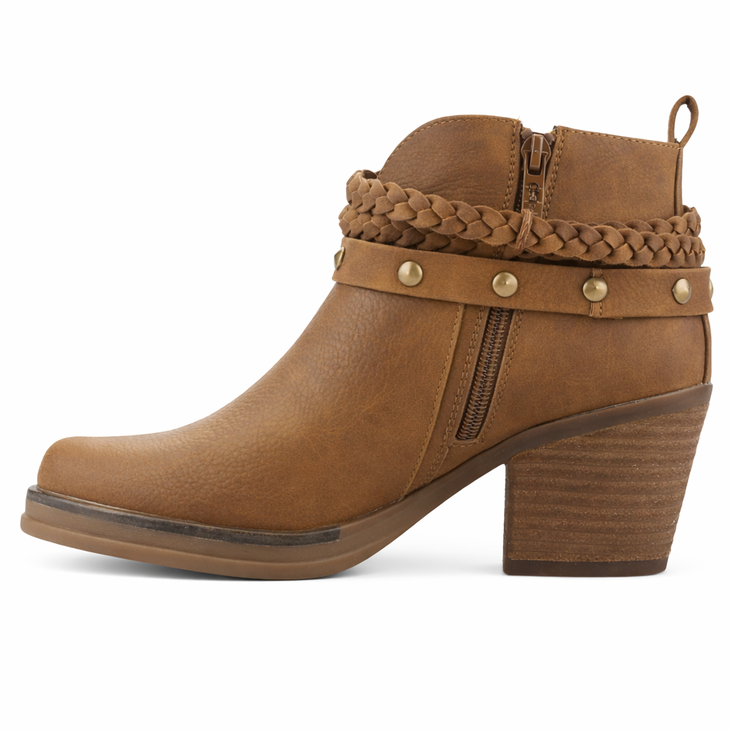 Botin Tostado Mujer Casual Chalada Suzie