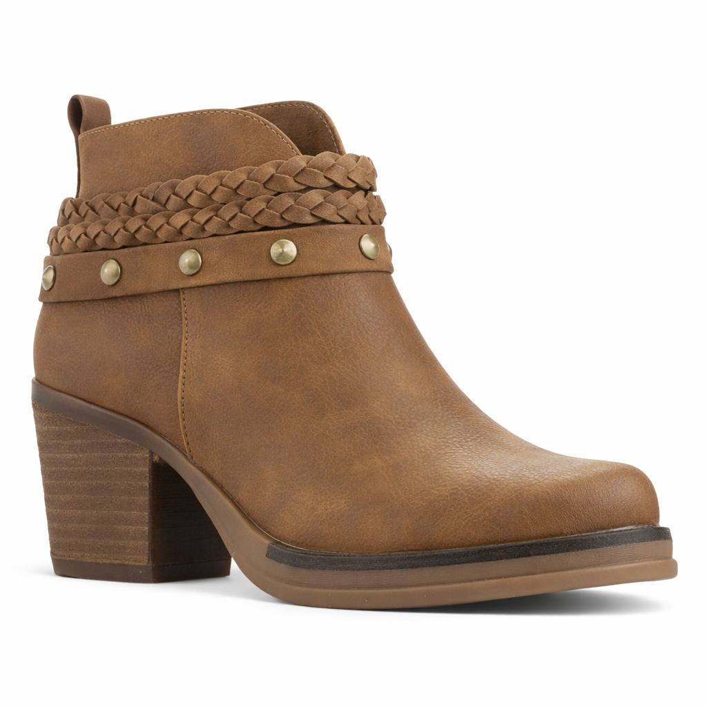 Botin Tostado Mujer Casual Chalada Suzie